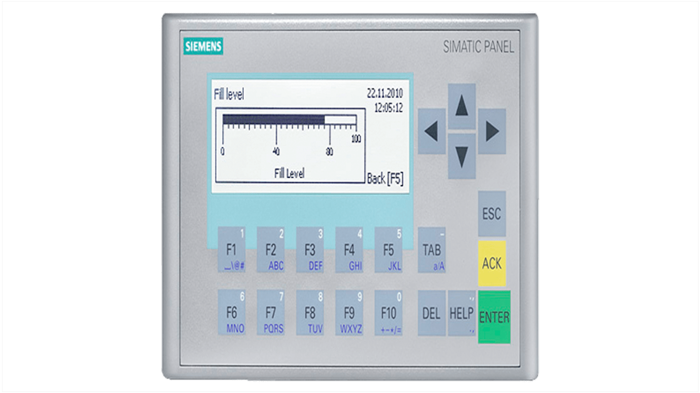 Siemens Anzeigemodul zum Einsatz mit KP300