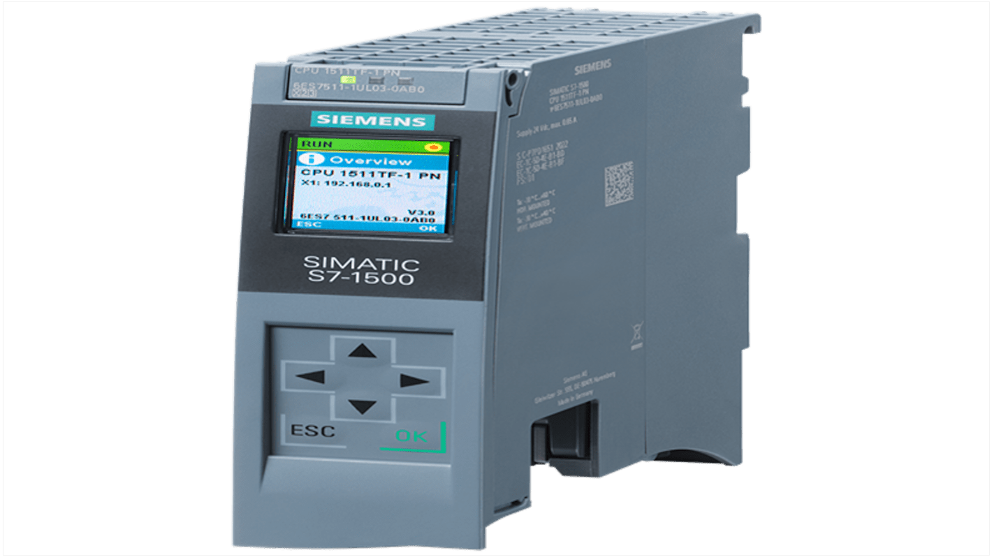 Siemens SIMATIC S7 SPS CPU für Programmierbarer Logikcontroller 24 V