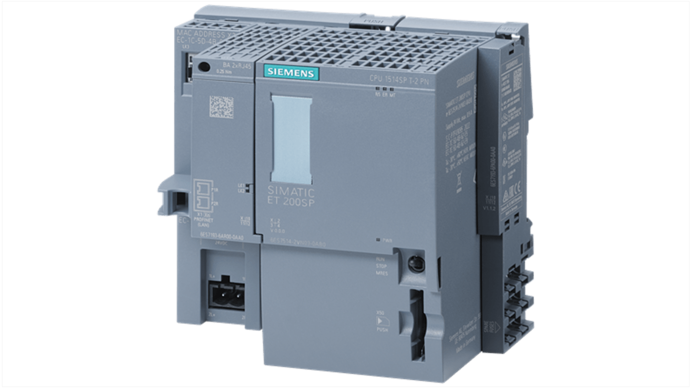 Siemens SIMATIC DP Series PLC CPU, 24 V Supply