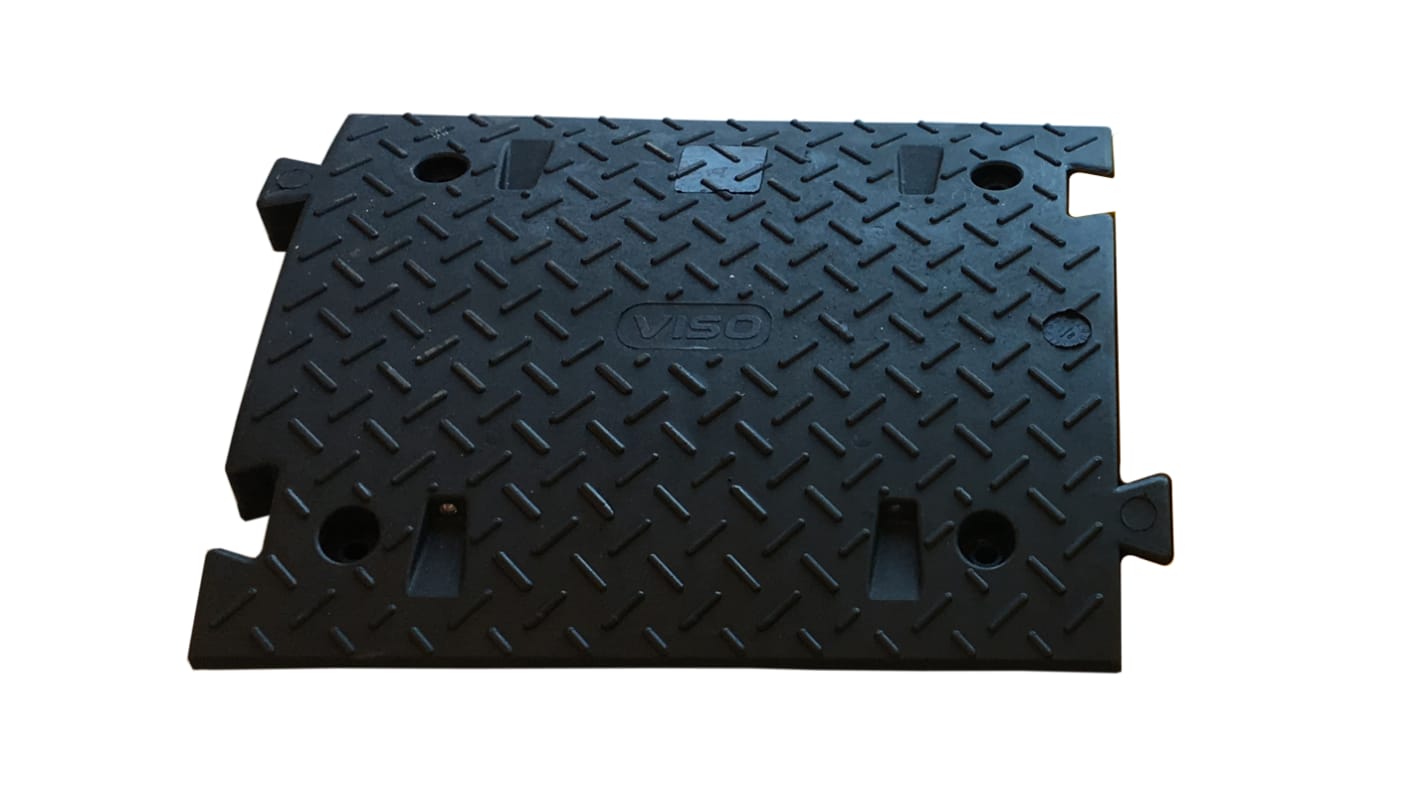 Speed ramp FAST-50mm-black with fixings