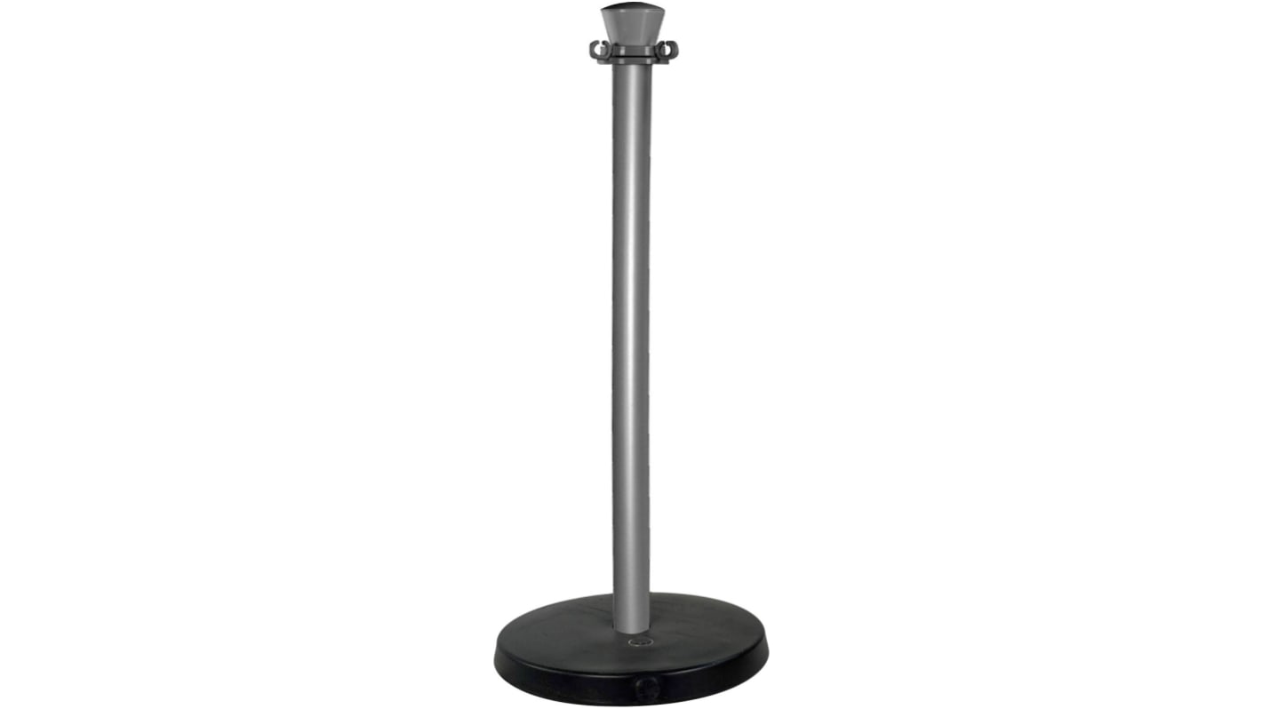 Viso Grey Plastic Barrier Post