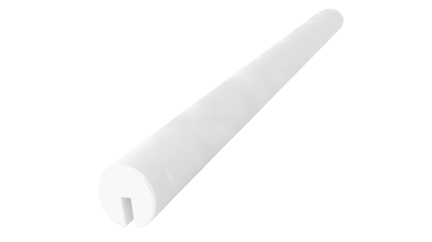 Viso White EVA Foam Safety Barrier, White Tape