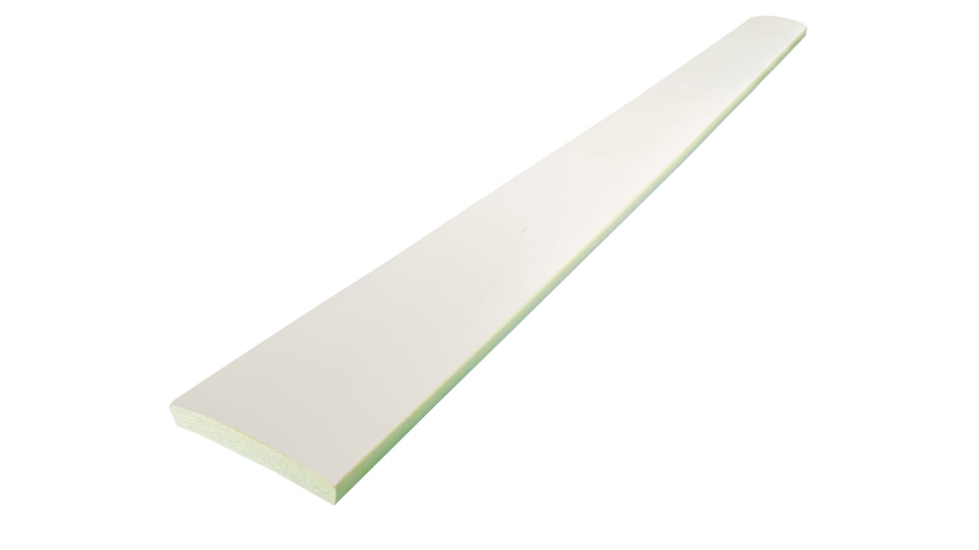 Straight foam protection 750x60mm - whit