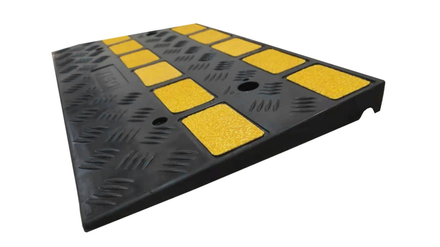 Rubber ramp for pavement 35 mm