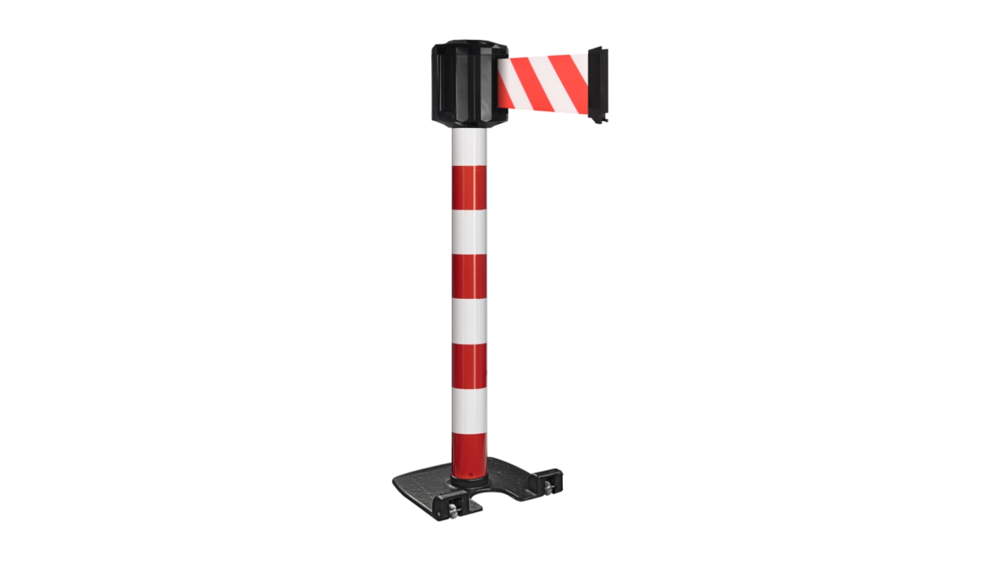 RXLO1100RBRB | Barrière sécurité Viso en Aluminium Rouge, blanc, Long ...