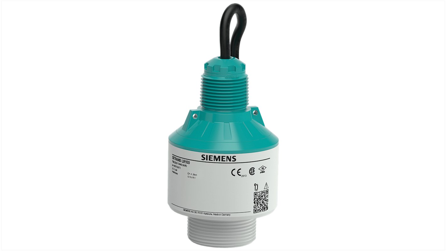 Sensor de nivel Siemens serie SITRANS LR100 de EEO