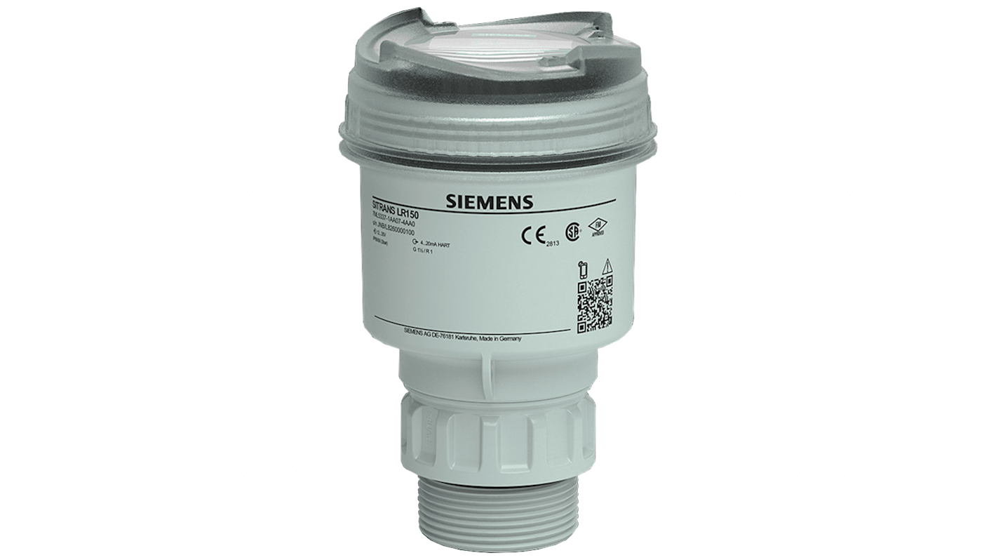 Sensor de nivel Siemens serie SITRANS LR150