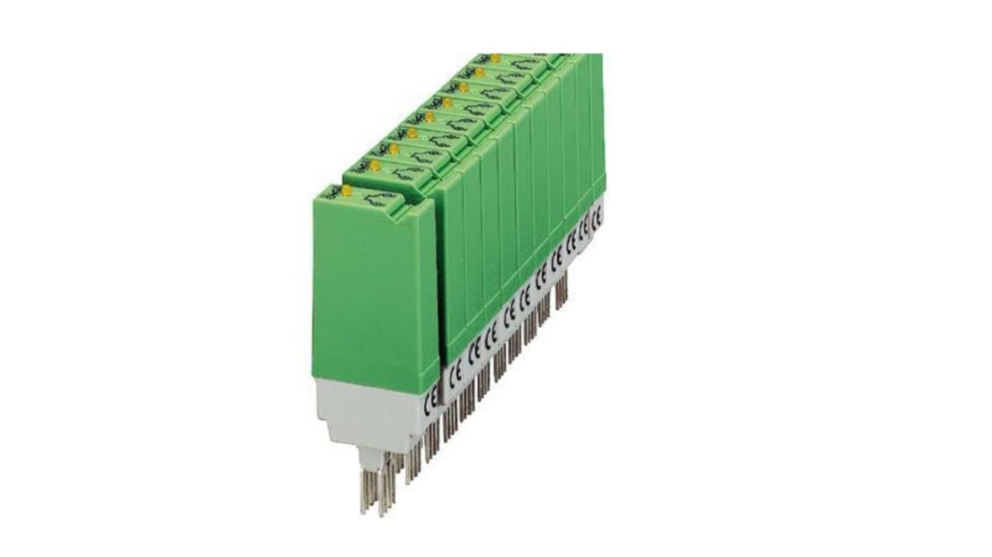 Phoenix Contact ST-OV2 Series Solid State Relay, 5 A Load, Plug In, 30 Vdc Load, 28.8 Vdc Control