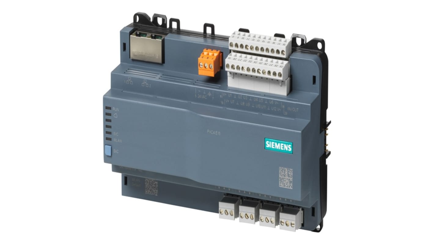 Módulo de E/S PLC Siemens S55375, 24 V c.a./c.c, 16 entradas tipo Salidas de relé, salidas universales