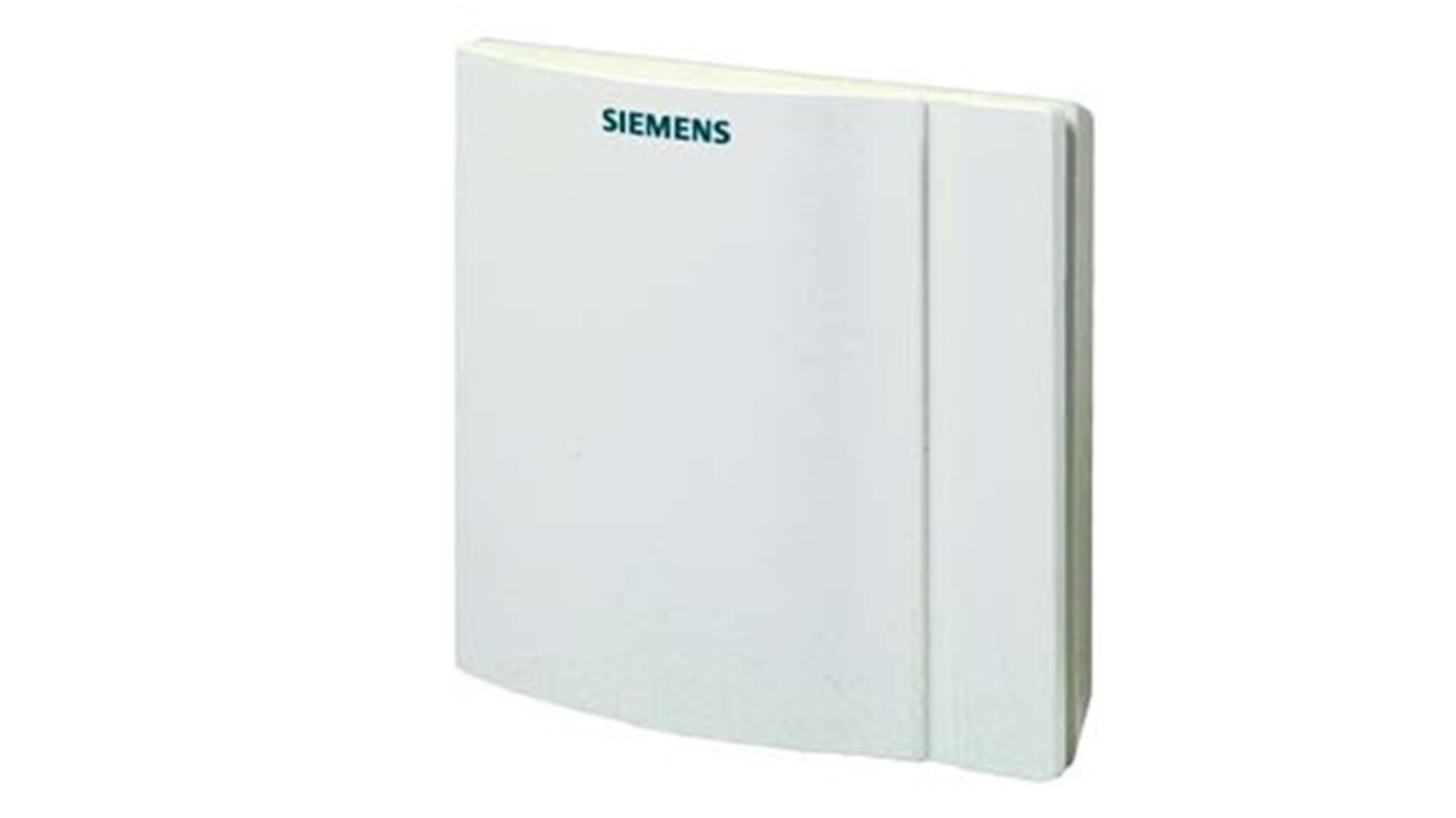 Termostato Siemens serie S55770, 8 → 30 °C, alim. 250 V ac