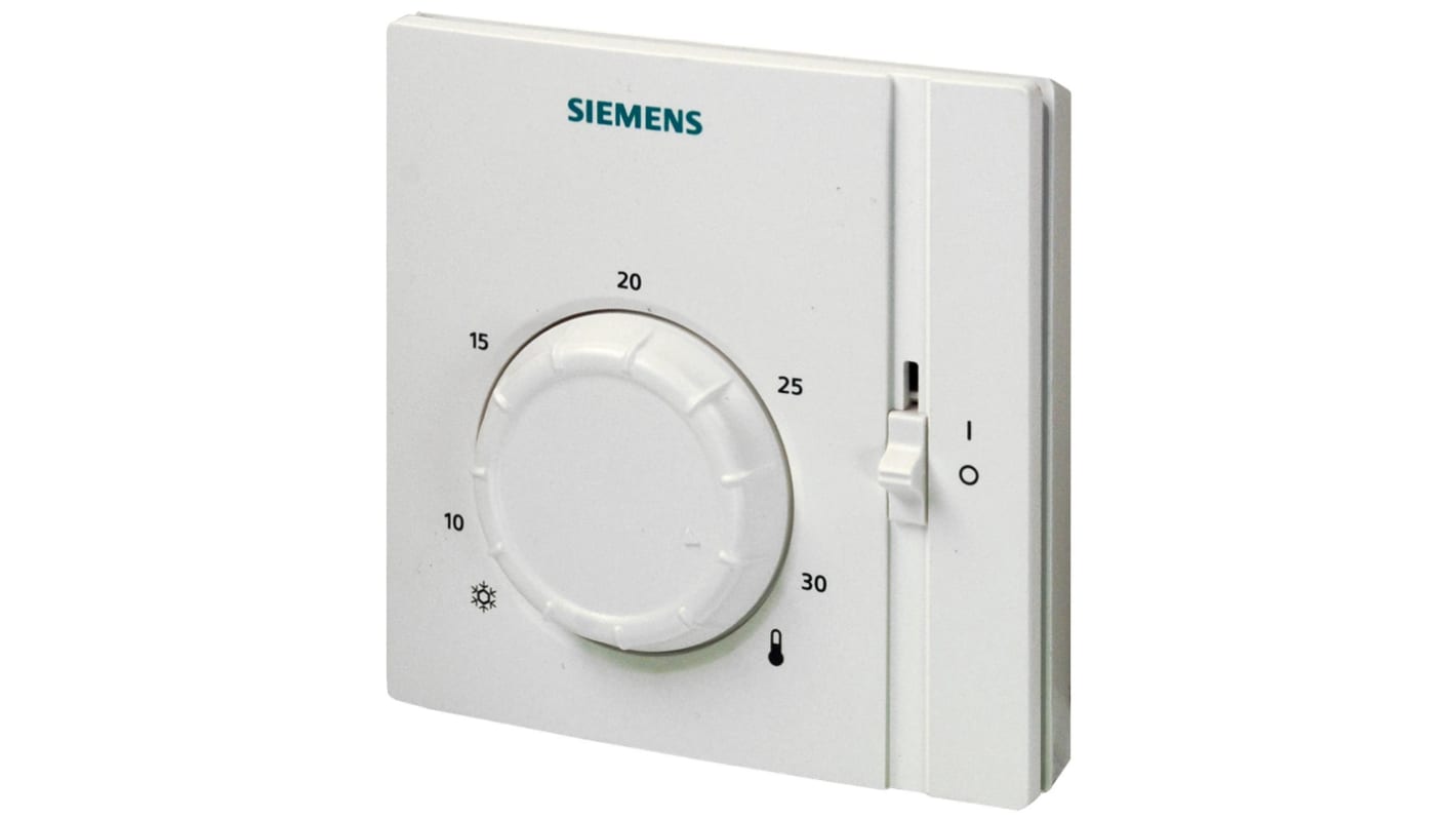 Siemens S55770 Thermostats, 250 V ac, 8 → 30 °C