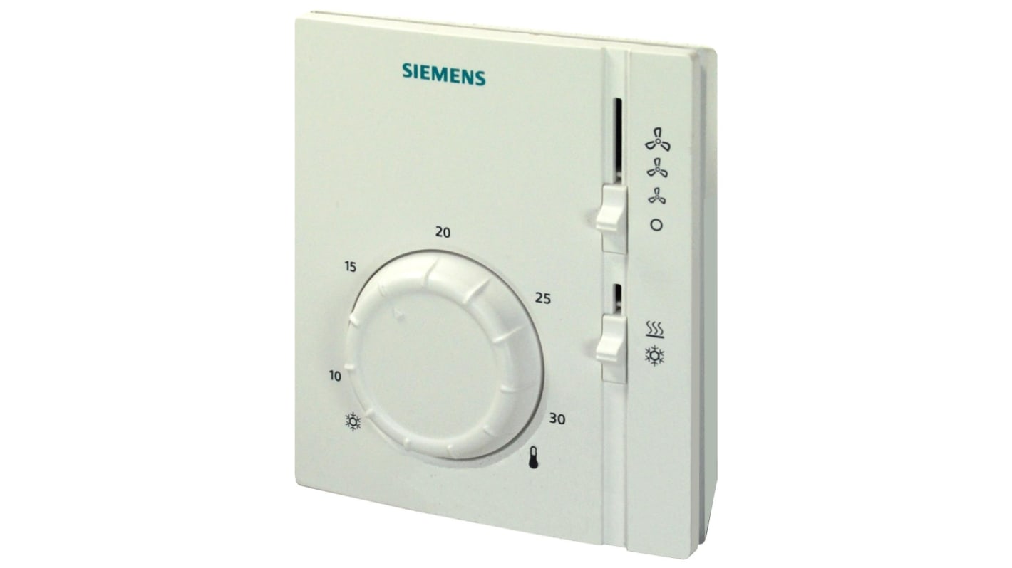 Siemens S55770 Thermostats, 250 V ac, 8 → 30 °C