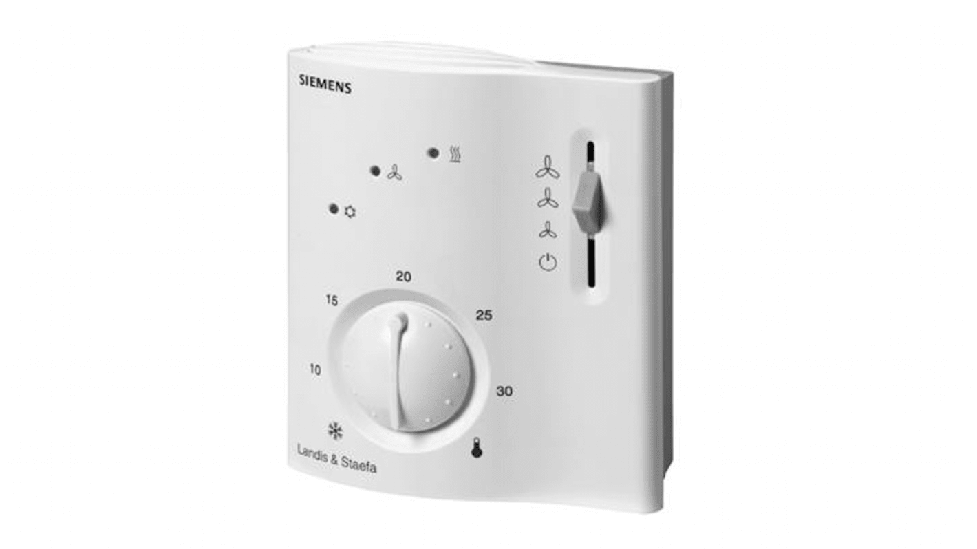 Siemens BPZ Changeover Thermostats, 230 V ac, 8 → 30 °C