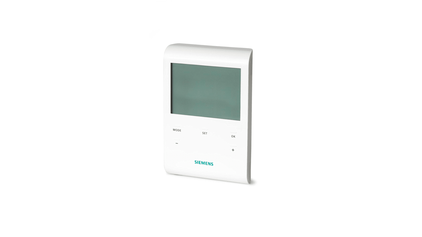 Siemens S55770 Thermostats, 250 V ac, 5 → 35 °C