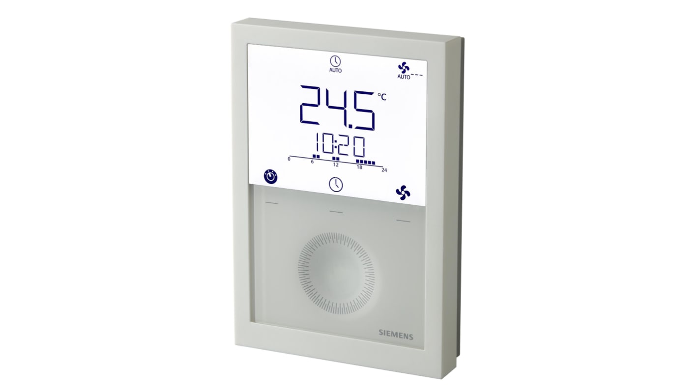 Siemens S55770 Thermostats, 250 V ac, 5 → 40 °C