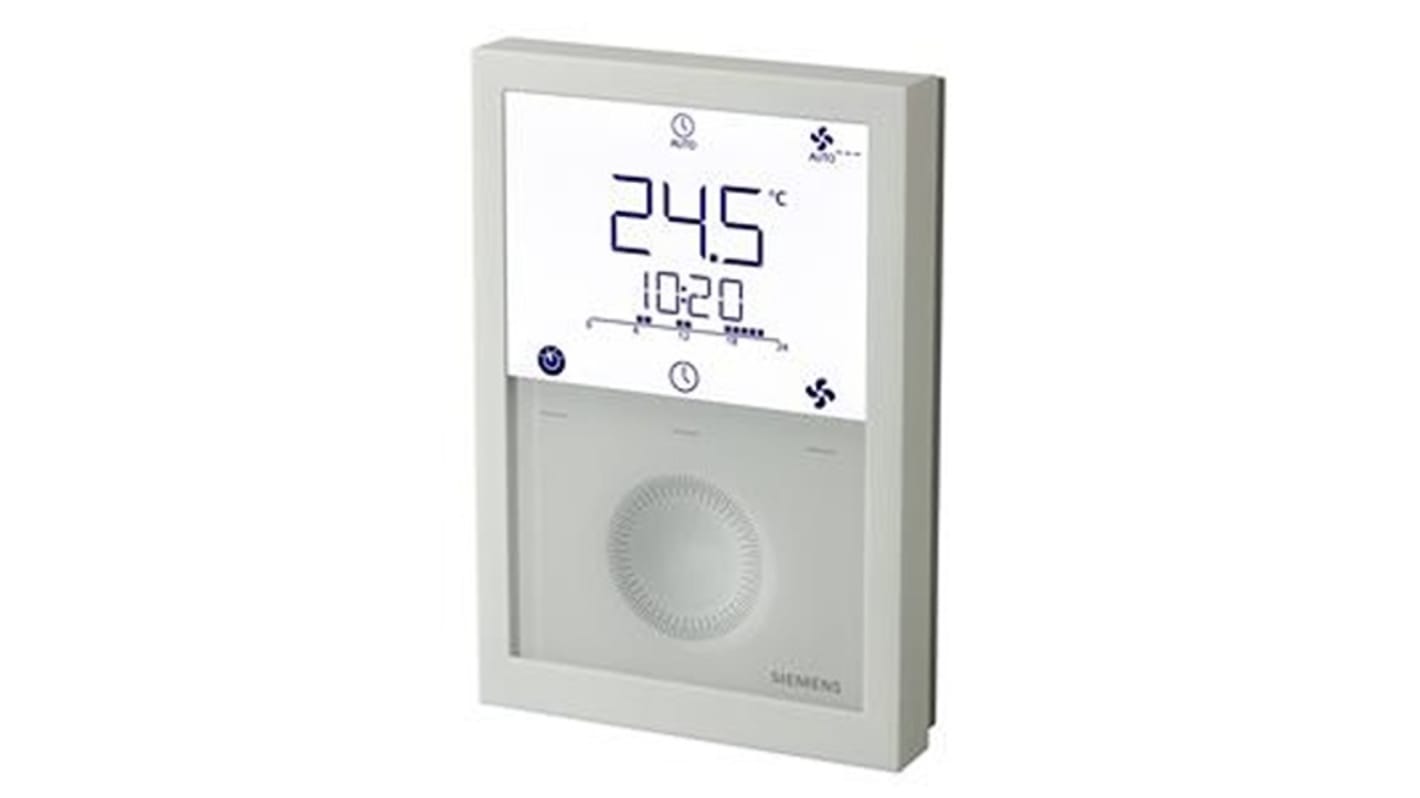 Siemens S55770 Thermostats, 250 V ac, 5 → 40 °C