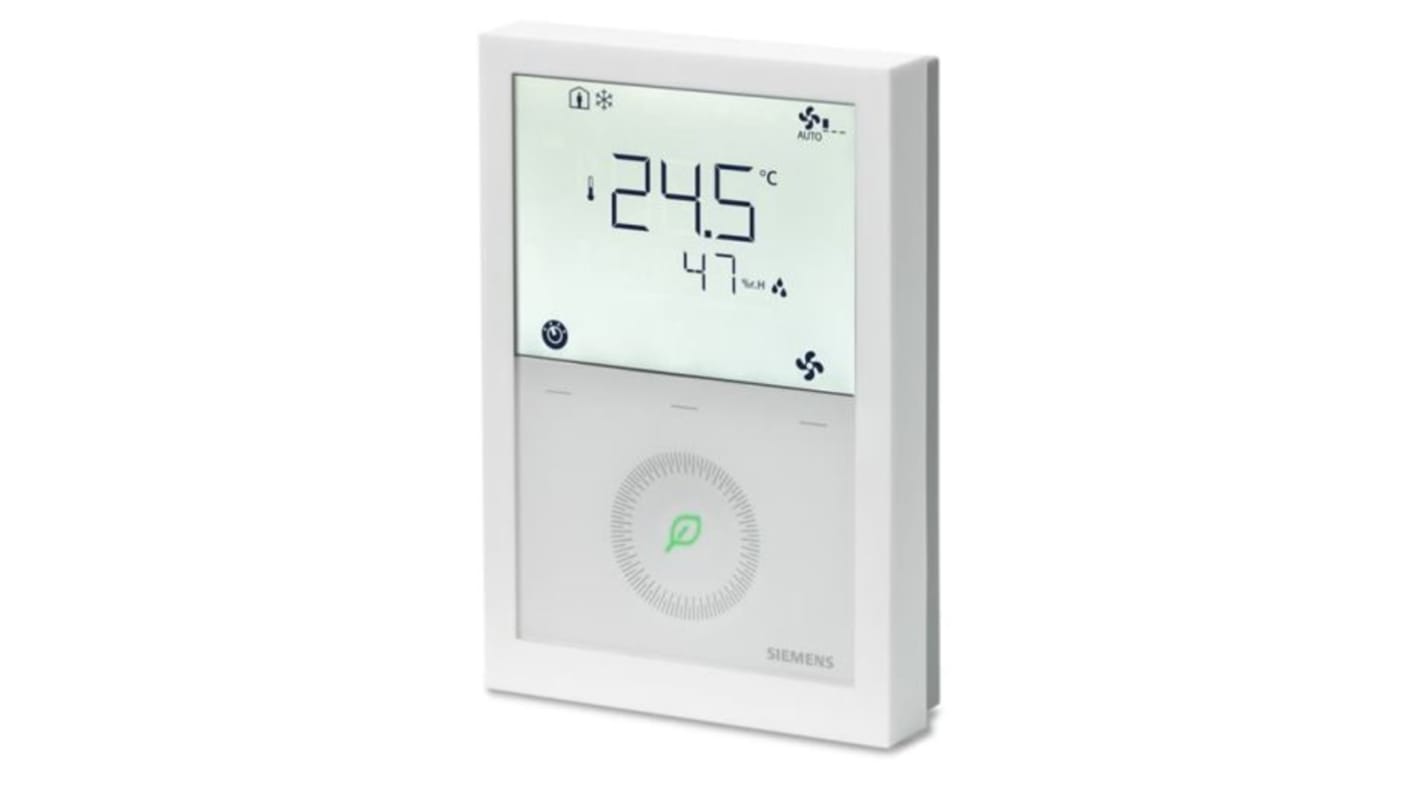 Siemens S55770 Thermostats, 250 V ac, 5 → 40 °C