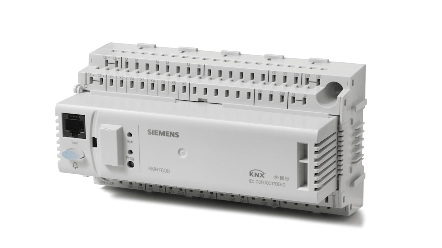 Controlador Siemens BPZ, 24 V ac, 6 entradas tipo Digital, 7 salidas tipo Analógico, digital