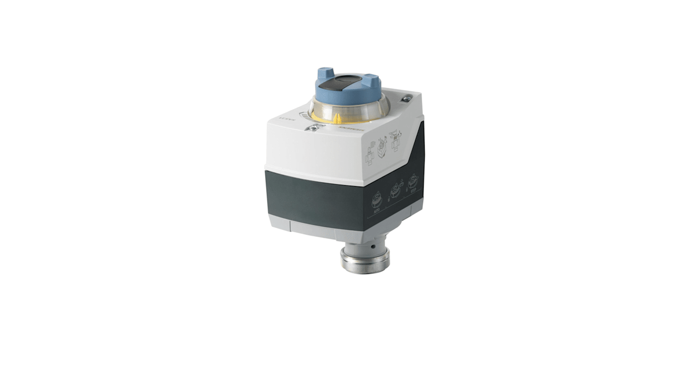 Siemens Electric 3 port Valve Actuator -, 230 V Supply Voltage