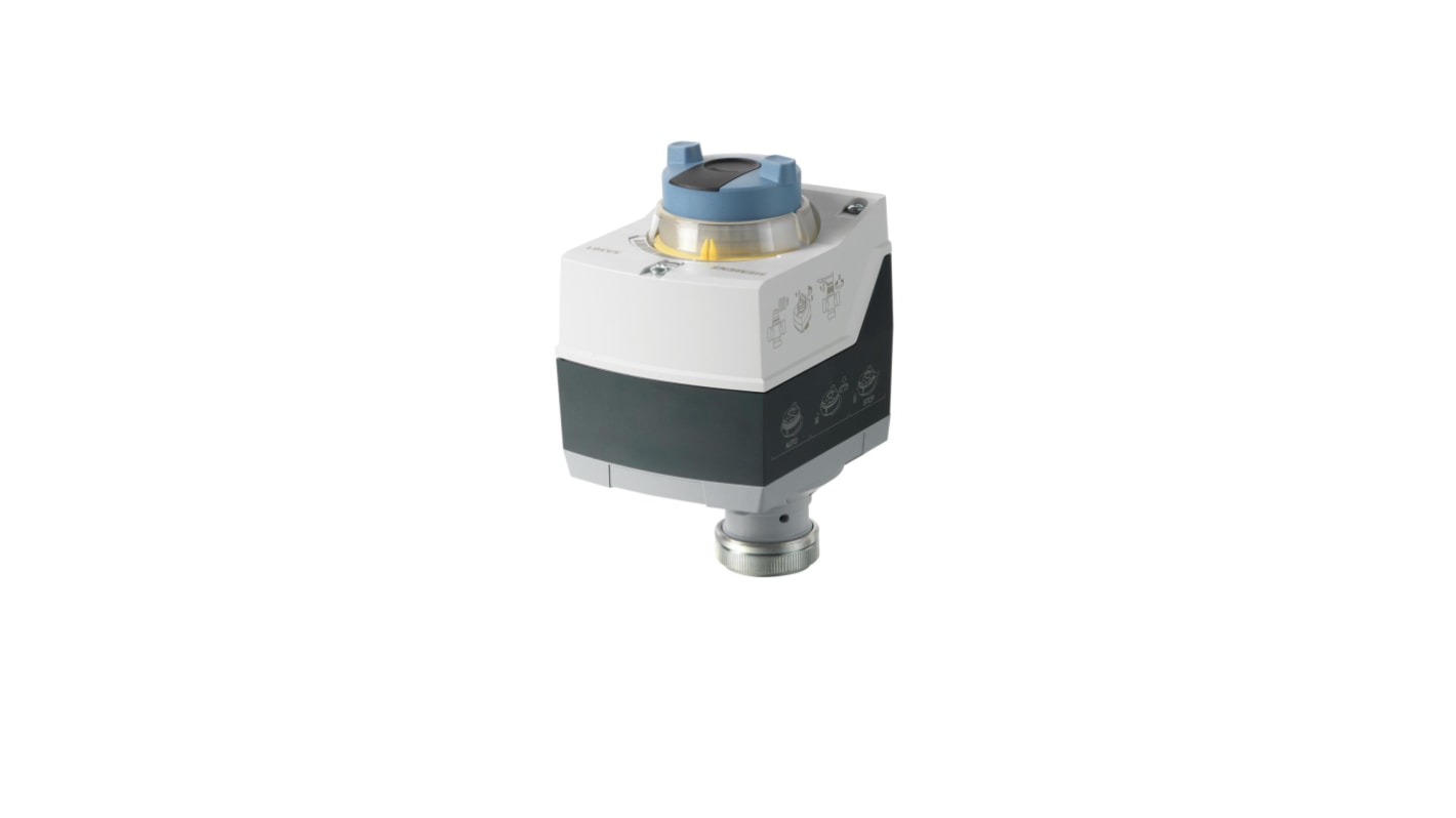 Siemens Electric 3 port Valve Actuator -, 24 V Supply Voltage