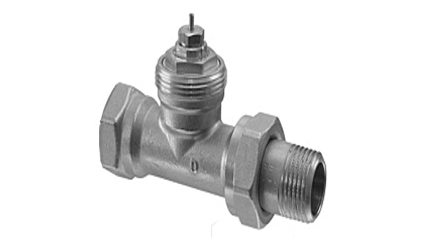 BPZ:VDN110 | Siemens Brass 3/8 in R Male Thermostatic Radiator Valve | RS