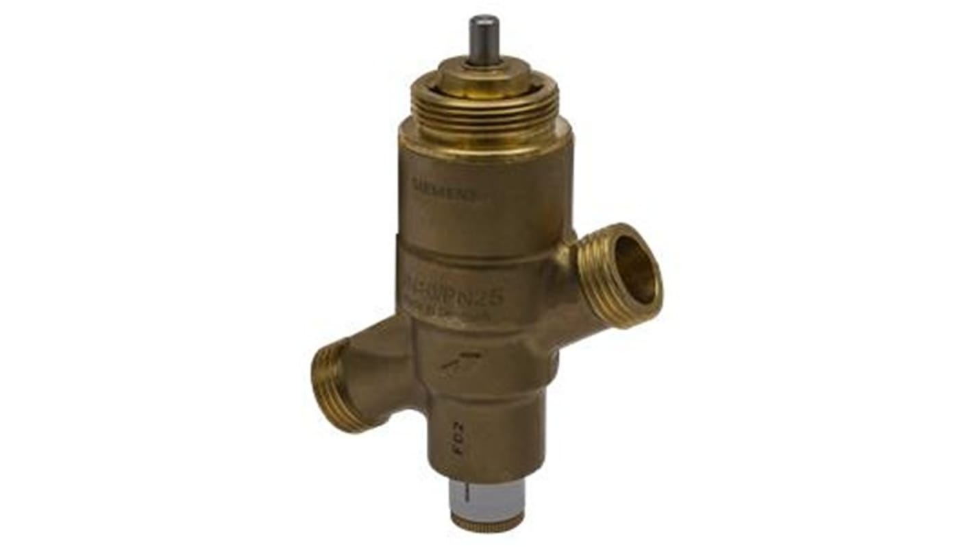 Siemens Hydraulic Flow Control Valve, 6 bar, S55264-V138, 2