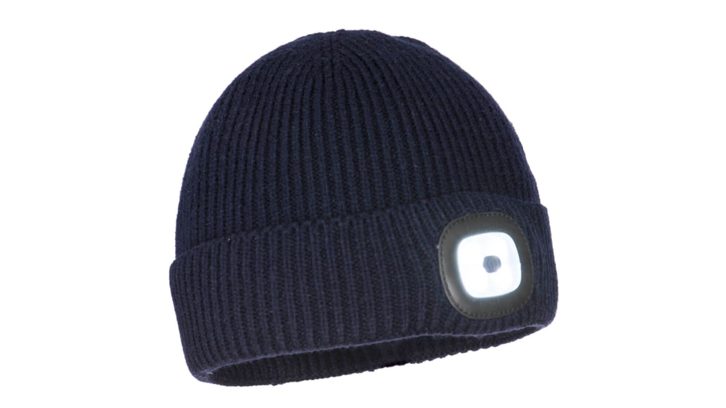 Portwest Navy 100% Acrylic Beanie