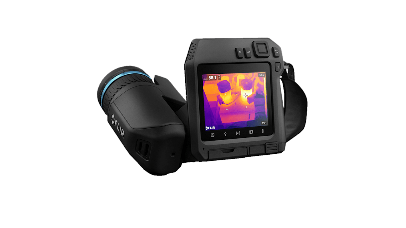FLIR T530 Thermal Imaging Camera, -20 → +650 °C, 320 x 240pixel Detector Resolution