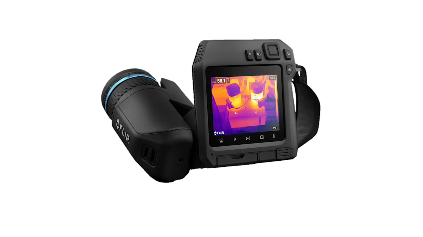 FLIR FLIR T530 Wärmebildkamera Auto-Fokus 320 x 240Pixel, –20 → +650 °C / < 40mK