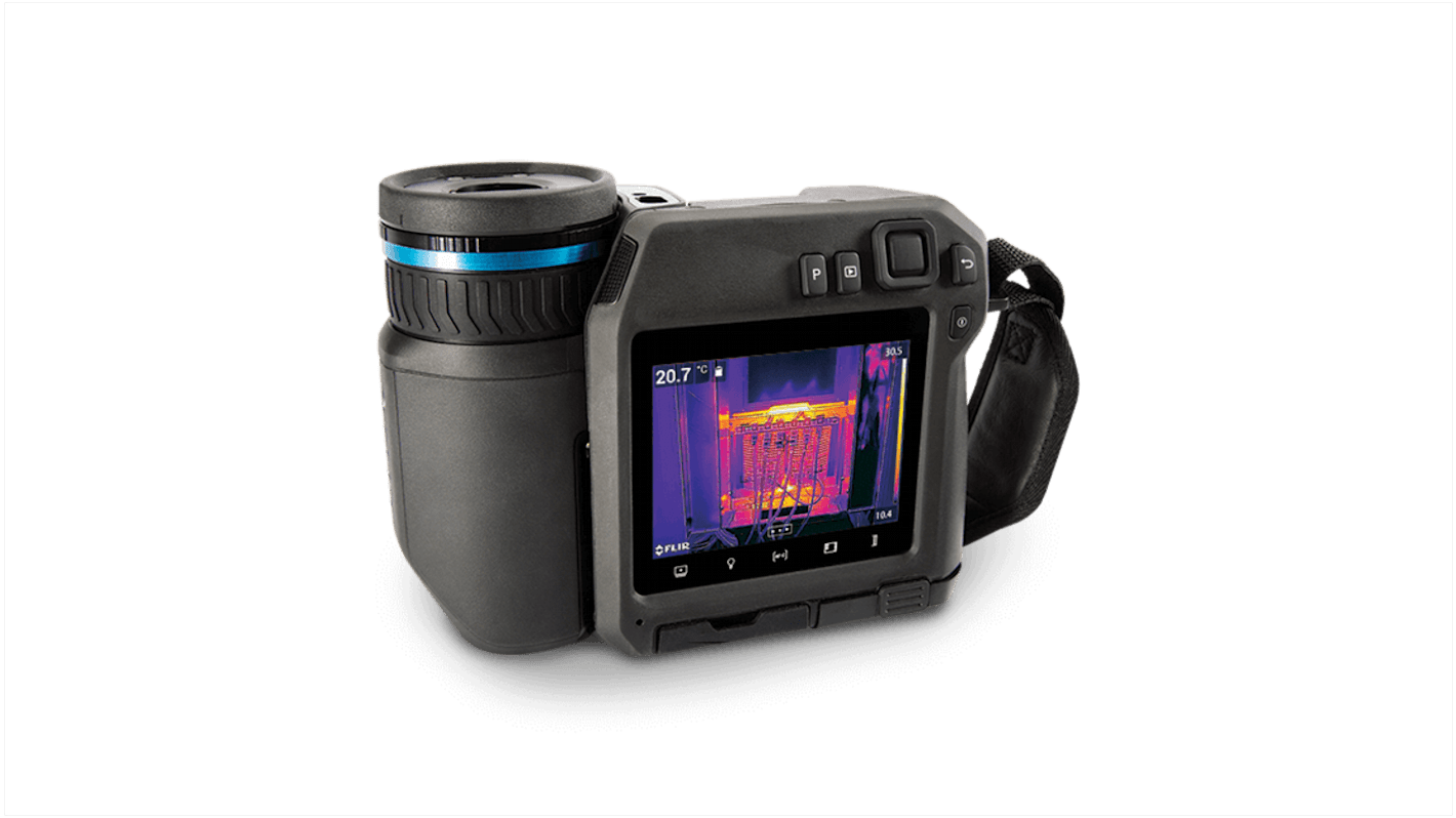 Cámara termográfica FLIR FLIR T560, -20 → +1500 °C, resolución IR 640 x 480píxel, enfoque Automático, manual