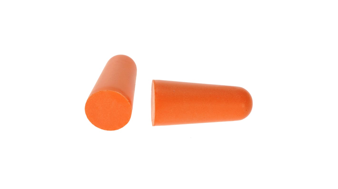 P46EP02 Portwest EP02 Series Orange Disposable Unattached Ear Plugs