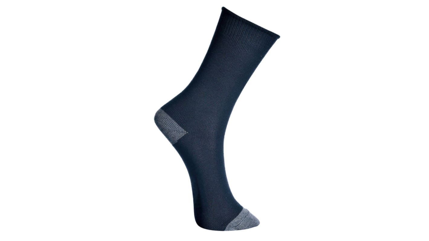 Portwest Socken Schwarz, Größe 44-48