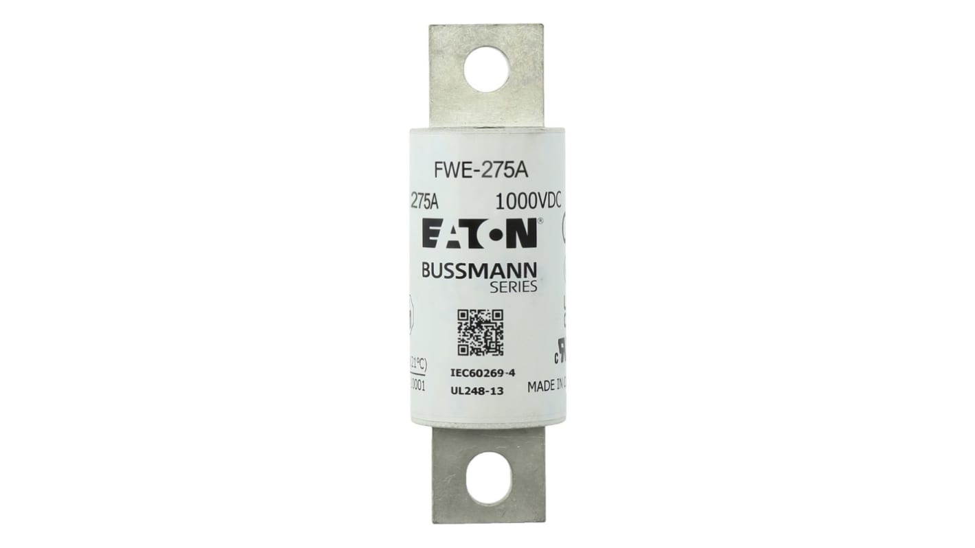 Eaton Bussmann FWE Sicherungseinsatz 40mm, 1kV / 275A CE, IEC 60269-4