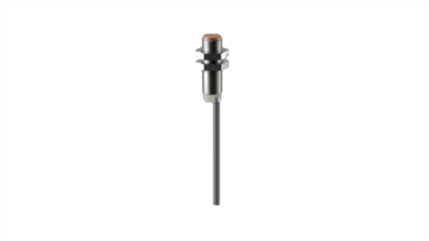 Schmersal IFL Series Inductive Barrel-Style Inductive Proximity Sensor, M12 x 1, 2 mm Detection, PNP Output, 15