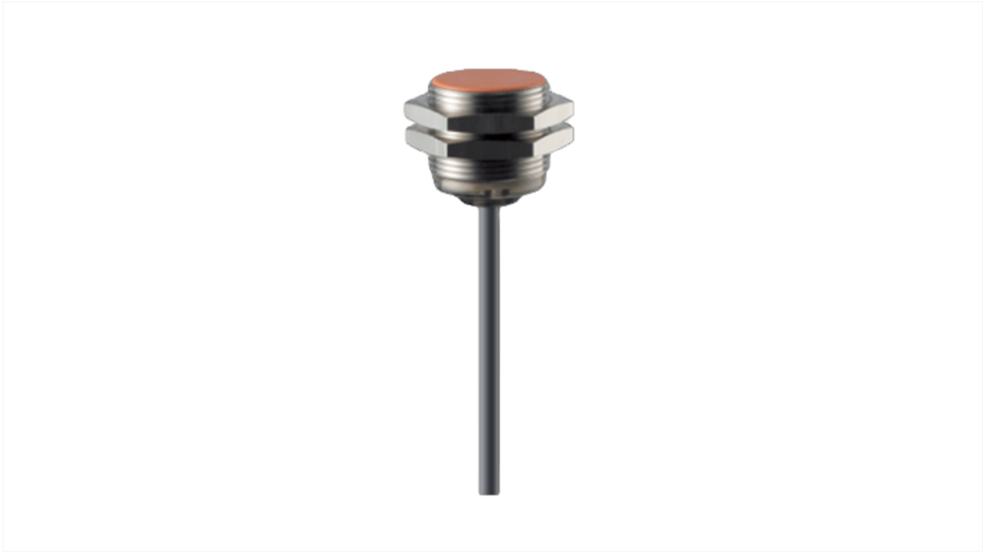 Sensor inductivo Schmersal, M30 x 1.5, alcance 10 mm, salida PNP, 15 → 250 V ac, IP67