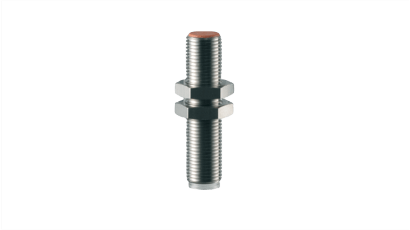 Sensore di prossimità induttivo Cilindrico Schmersal, PNP, M12 x 1, rilevamento 2 mm, 10 → 30 V CC