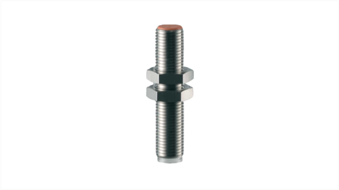 Schmersal IFL Series Inductive Barrel-Style Inductive Proximity Sensor, M12 x 1, 2 mm Detection, NPN Output, 15