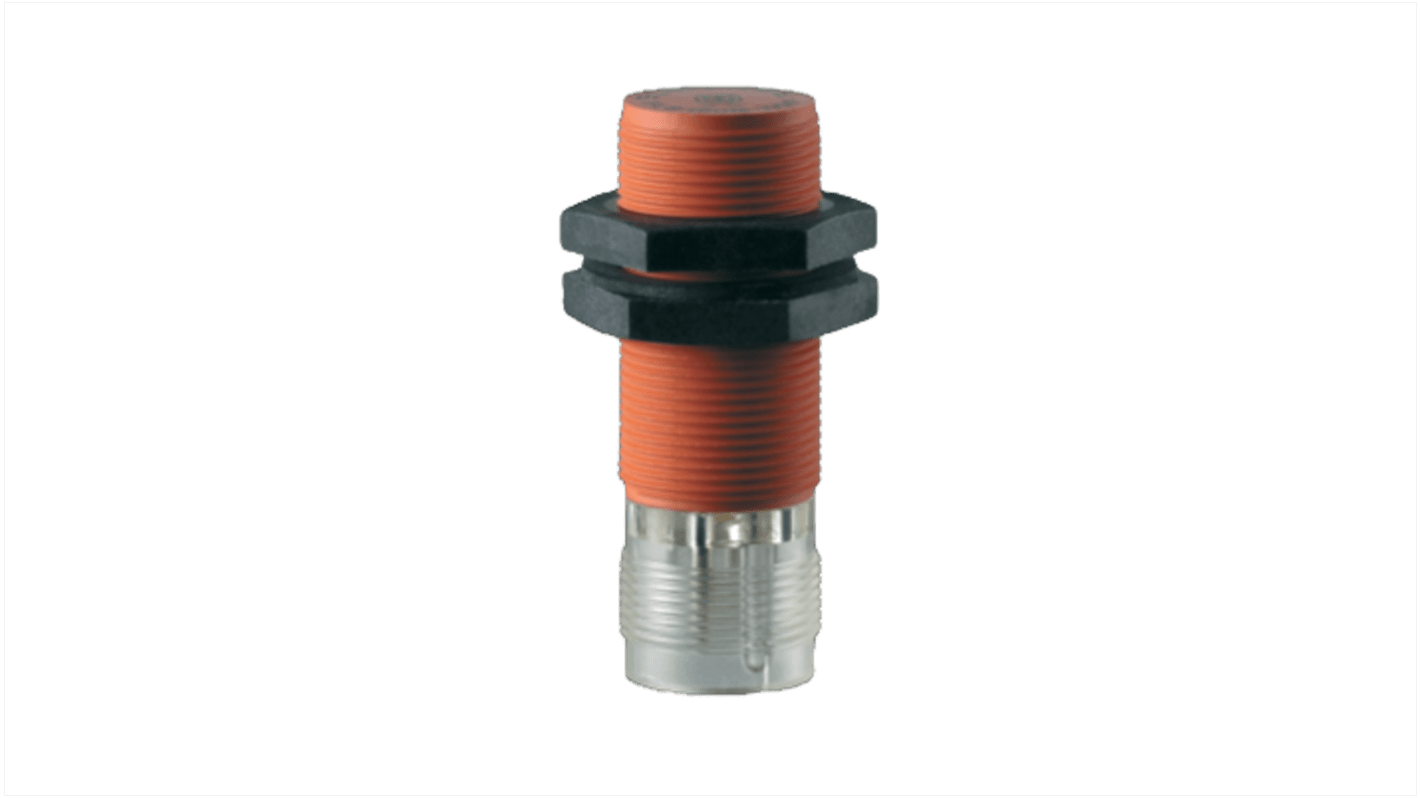 Schmersal IFL Series Inductive Barrel-Style Inductive Proximity Sensor, M8 x 1, 8 mm Detection, PNP Output, 10 →