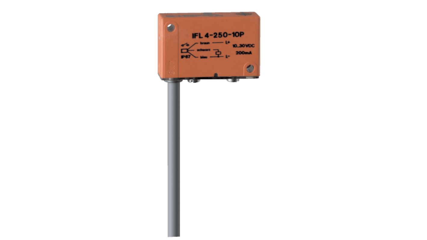 Sensor inductivo Schmersal, alcance 4 mm, salida PNP, 15 → 250 V ac, IP67