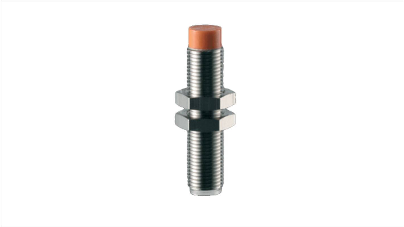 Sensor inductivo Schmersal, M12 x 1, alcance 4 mm, salida PNP, 10 → 30 V dc, IP67