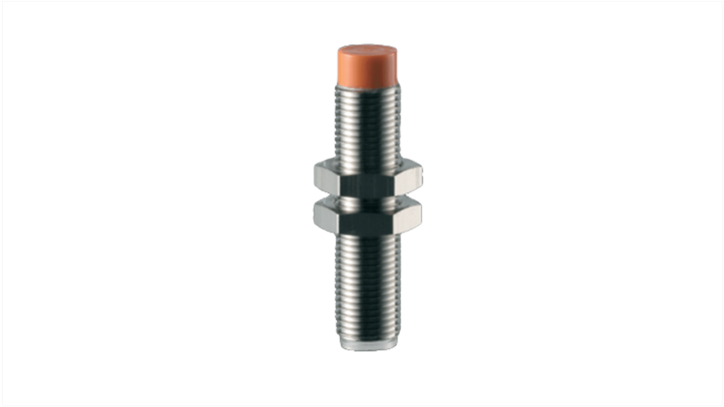 Sensore di prossimità induttivo Cilindrico Schmersal, PNP, M12 x 1, rilevamento 4 mm, 10 → 30 V CC