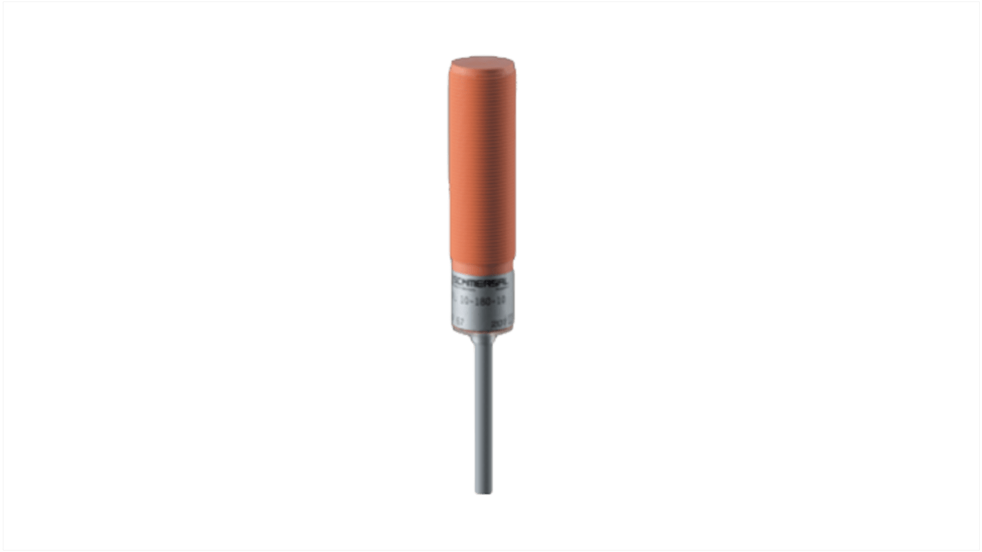 Sensor inductivo Schmersal, M8 x 1, alcance 10 mm, salida Digital, 15 → 250 V ac, IP67