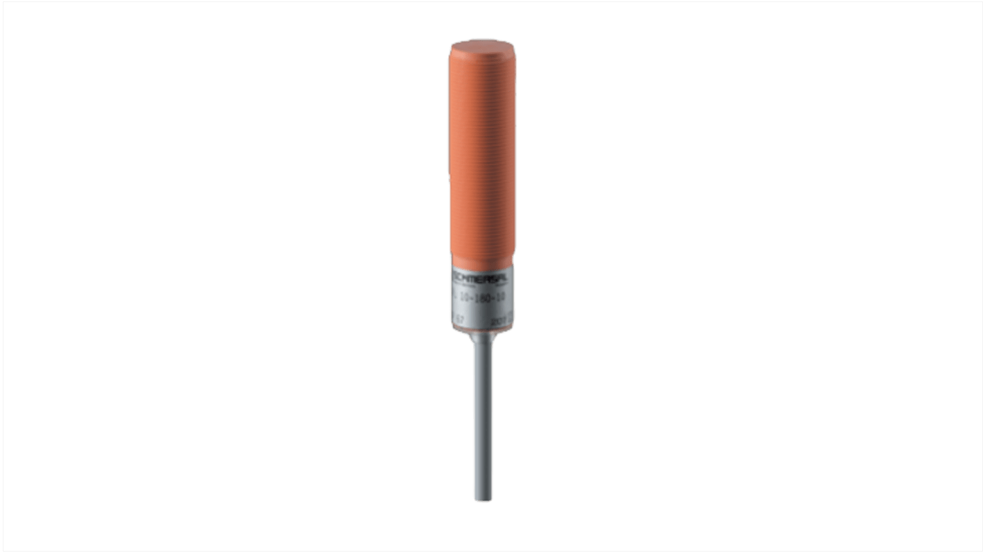 Sensor inductivo Schmersal, M8 x 1, alcance 10 mm, salida Digital, 15 → 250 V ac, IP67