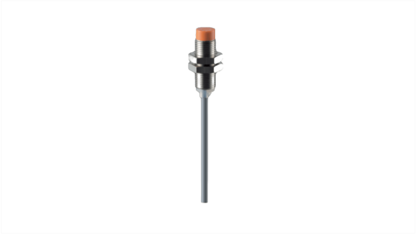 Schmersal IFL Series Inductive Barrel-Style Inductive Proximity Sensor, M12 x 1, 4 mm Detection, PNP Output, 10