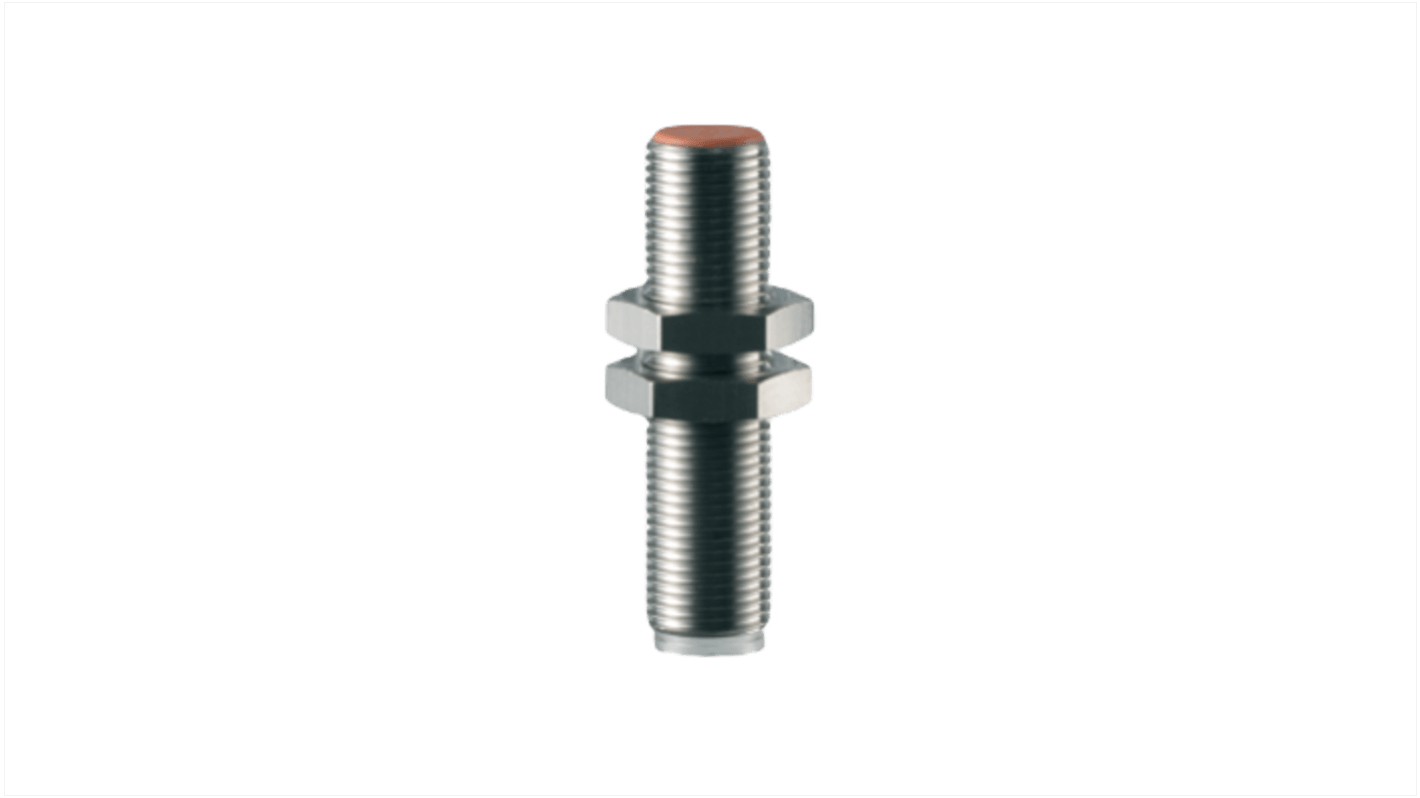 Indukcyjny czujnik zbliżeniowy M12 x 1 Indukcyjny PNP 2 mm Schmersal 10 → 30 V DC cylindryczny