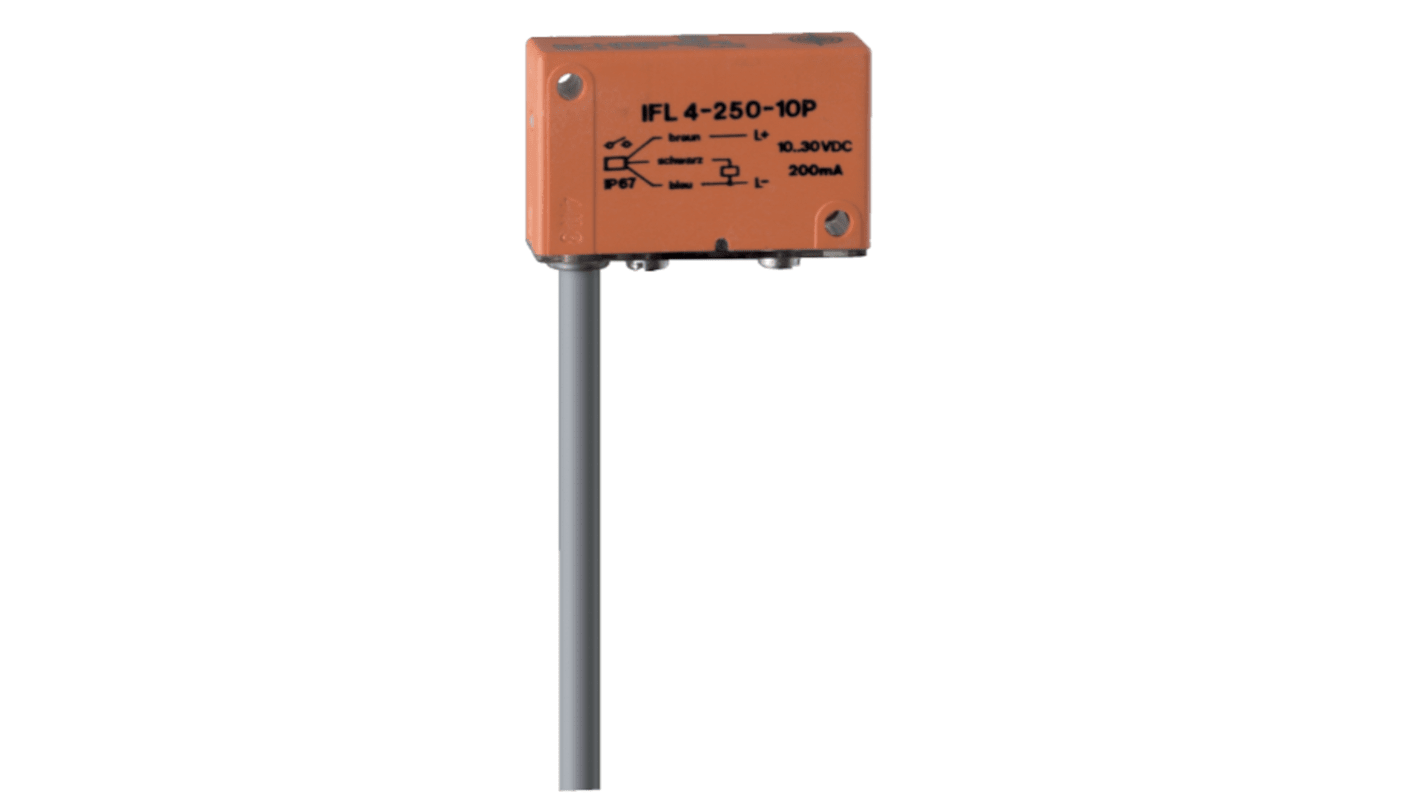 Schmersal IFL Induktiver Näherungsschalter Induktiv, Kubisch 4 mm PNP 10 → 30 VDC, IP67