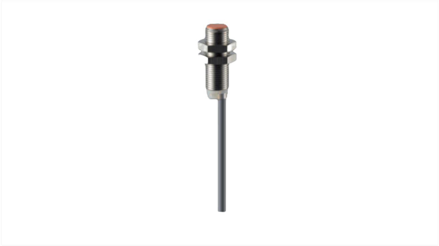 Schmersal IFL Series Inductive Barrel-Style Inductive Proximity Sensor, M12 x 1, 2 mm Detection, PNP Output, 10