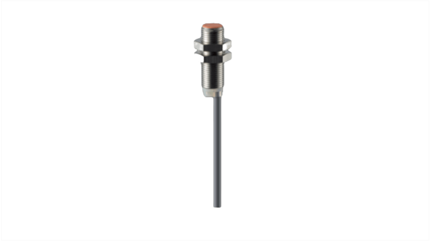 Sensore di prossimità induttivo Cilindrico Schmersal, PNP, M12 x 1, rilevamento 2 mm, 10 → 30 V CC