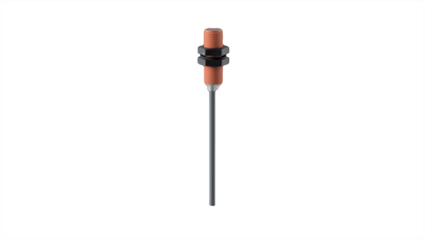 Sensore di prossimità induttivo Cilindrico Schmersal, PNP, M12 x 1, rilevamento 4 mm, 10 → 30 V CC