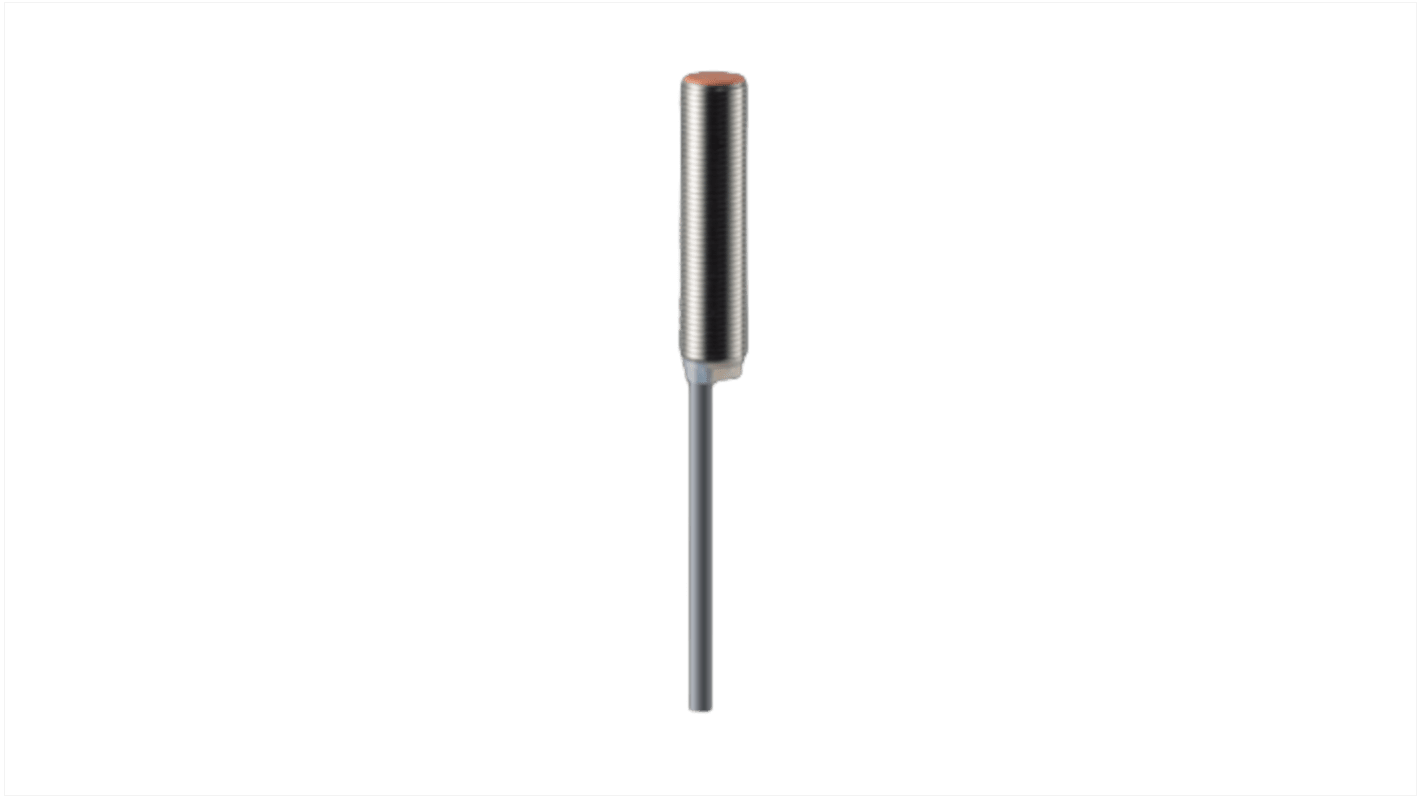 Sensore di prossimità induttivo Cilindrico Schmersal, PNP, M12 x 1, rilevamento 2 mm, 15 → 250 V ac